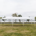 thumbnail image 5 of Wedding Party Tent Outdoor, Palm Summer 10x30 Party Tent, Camping 10'x30' Easy Set Gazebo BBQ Pavilion Canopy Cater Events, for Party Wedding Catering Gazebo Garden Beach Camping Patio, S114, 5 of 9