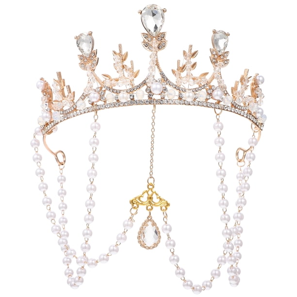 Tiara para niños, diadema para niños, corona para fiesta, accesorio de decoración para el cabello para niñas, accesorio para fotos