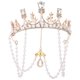 thumbnail image 1 of Tiara para niños, diadema para niños, corona para fiesta, accesorio de decoración para el cabello para niñas, accesorio para fotos, 1 of 8