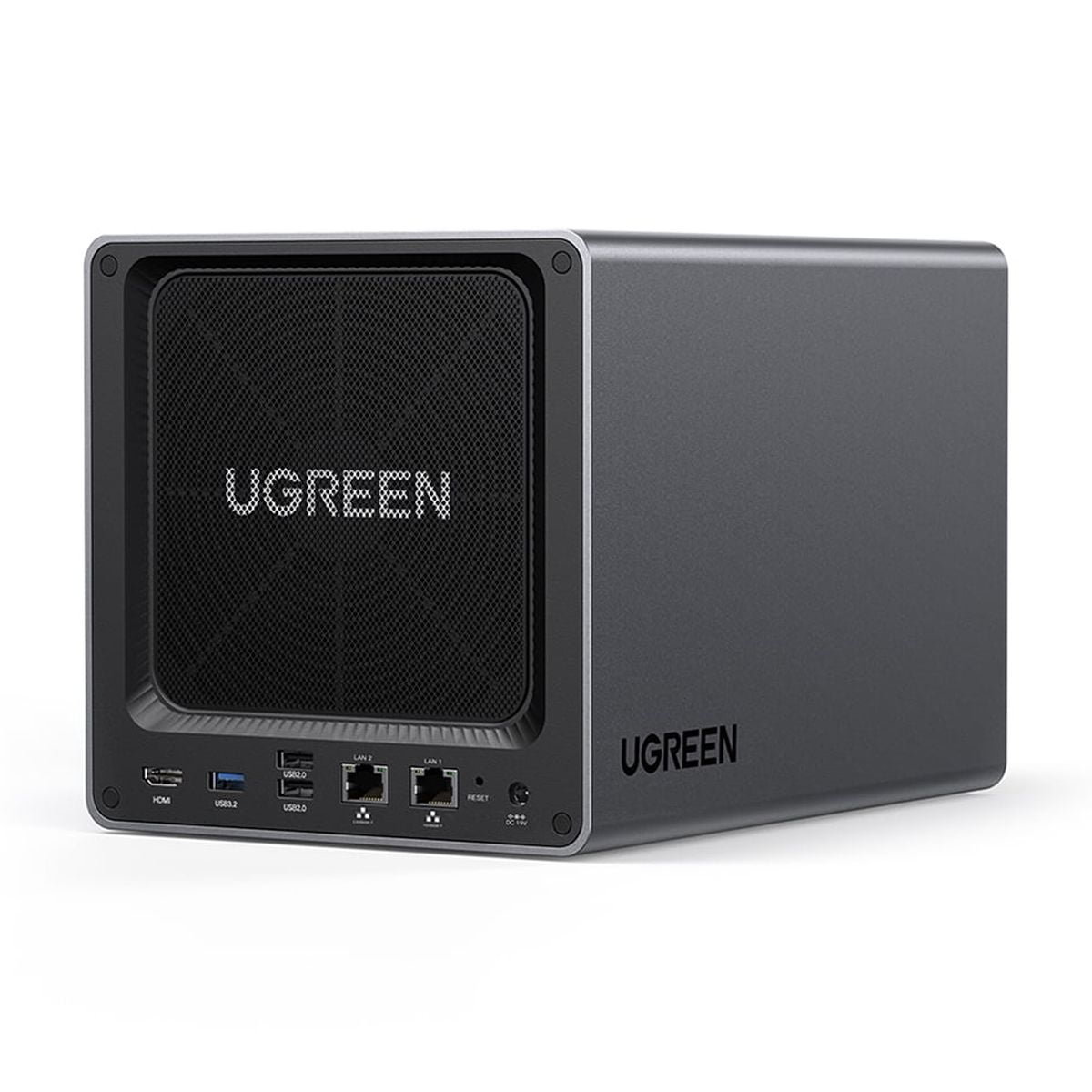 【未開封】UGREEN NASync DXP4800 Plus NAS UGREEN NASync DXP4800 Plus, 4-Bay NAS with Intel Pentium Gold, 5