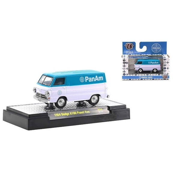 M2 Machines Auto-Thentics Release 69 Diecast Series - 1964 Dodge A100 Panel Van