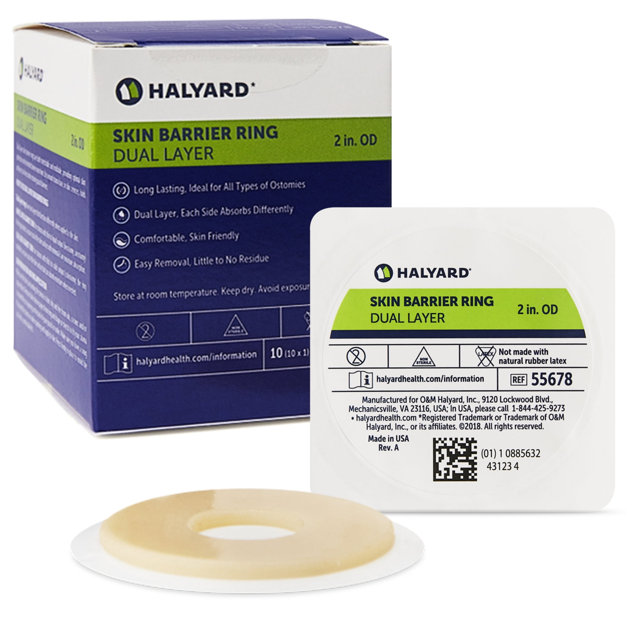 Coloplast, Brava Elastic Barrier Strip, XL, 6.75 in, Beige