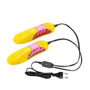 GJX Shoe Dryer Boot Dryer Boot Warmer Yellow