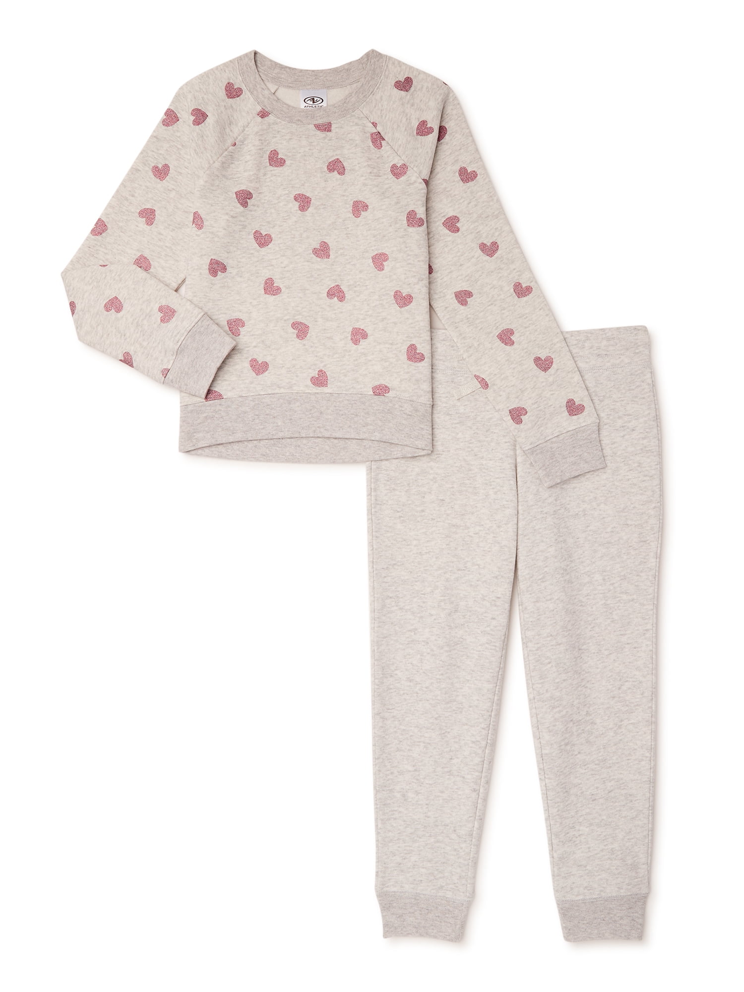 2 piece jogger set plus size