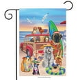 thumbnail image 2 of Briarwood Lane Dog Days of Summer Garden Flag, 2 of 3