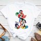 thumbnail image 1 of Camisetas Y2k de Mickey Mouse de Disney para mujer, camiseta de moda de dibujos animados, camisetas de manga corta para mujer, ropa Kawaii, camiseta de calle, 1 of 5