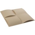 thumbnail image 6 of Ekena Millwork 19 5/8"W x 19 5/8"H Smith EnduraWall Decorative 3D Wall Panel, UltraCover Satin Smokey Beige (Covers 2.67 Sq. Ft.), 6 of 6