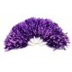 thumbnail image 1 of Porristas pom poms pompones cheer cheer pompones Chear poms Ligero Cheerleader Pom Poms Sports Party Dance Accesorios púrpura, 1 of 2