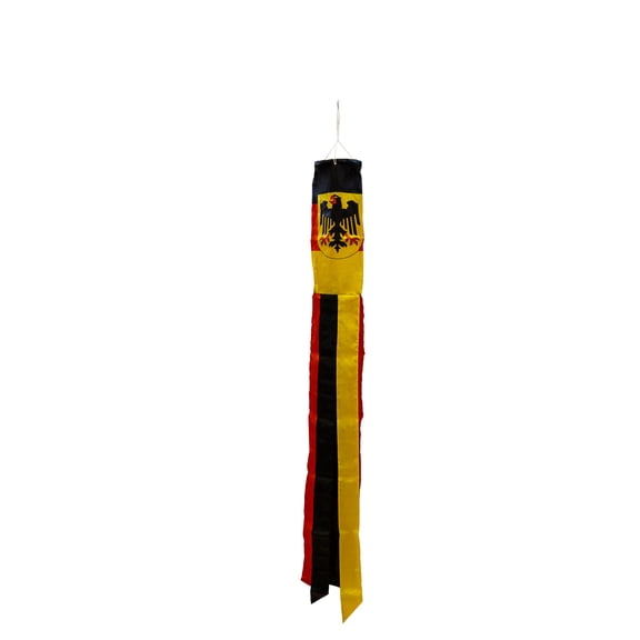 Germany (Eagle) Super Shiny Poly 5ft Windsock