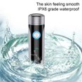 thumbnail image 4 of Trayknick Intelligent Digital USB Shaver One-handed Holding IPX6 Waterproof 5W Mini Electric Shaver for Home, 4 of 13