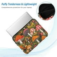 thumbnail image 2 of FORMRS 13-13.3 inch Laptop Sleeve Case Soft Carrying Quilted Computer Bag Cover, Vibrant Mushroom, 2 of 7