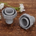 thumbnail image 4 of KEINXS 2pcs/set Swimming Pool Drain Fitting Connects Compatible with Coleman  ID1.5in Connect to The Bottom of The Pool Swimming Pool Replacement Parts Internal Thread 3/ 4in Connect to T, 4 of 4