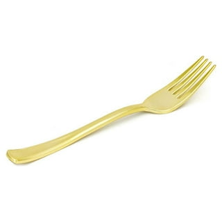 Disposable Plastic Forks - Buy in Bulk at WebstaurantStore