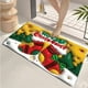 thumbnail image 5 of RKSTN christmas rug Diatom Mud Visual Expansion Mat Bathroom Water Absorption-drying Mat Toilet Door Slip Wear Mat, 5 of 6