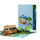 thumbnail image 1 of Camping Pop-Up Card 3D RV Camping Card with Envelope Fathers Day Birthday Card for Husband Son Father Greeting Card, 1 of 4