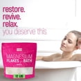 thumbnail image 2 of Hojuelas de magnesio para baño Magnum Solace, 5,4 kg, Organic Pure, 2 of 6
