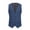 Blue, variant on Mens Suit Vest Waistcoat Casual Tweed Vintage V Neck Business Herringbone for Prom Red XXL