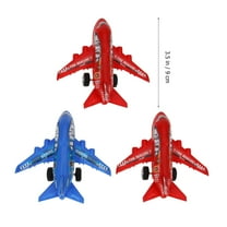 HONITANO 6Pcs Toy Airplanes Plastic Small Toy Airplane For Children Birthday Party Collection Decoration
