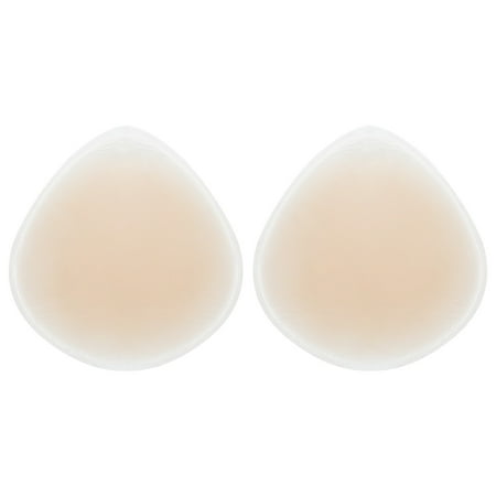 

2Pcs Women Bikini Pads Waterproof Silicone Pads Reusable Breast Pasties