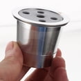 thumbnail image 4 of Refillable Coffee Pod Capsules Coffee Filter Coffee Accessory for Coffee Station, 4 of 9