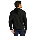 thumbnail image 2 of District ® V.I.T.  Fleece Hoodie DT6100 - Black Size XS, 2 of 4