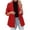 Red, variant on BangWanChi Blazer for Women Dressy Women's Casual Lightweight Blazer Open Front Lapel Long Sleeve Jacket Suits Work Office Jackets Blazer For Daily/Work
