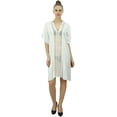 thumbnail image 1 of Bimba Paréo de Bikini pour Femme, Tunique de Plage d'Été, Robe Kaftan, 1 of 9