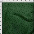 thumbnail image 4 of oneOone Cotton Poplin Twill Dark Green Fabric Tropical Leaf Craft Projects Decor Fabric Printed By The Yard 56 Inch Wide, 4 of 5