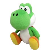 Little Buddy 1585 Super Mario All Star Collection Yoshi Medium Stuffed Plush, 10