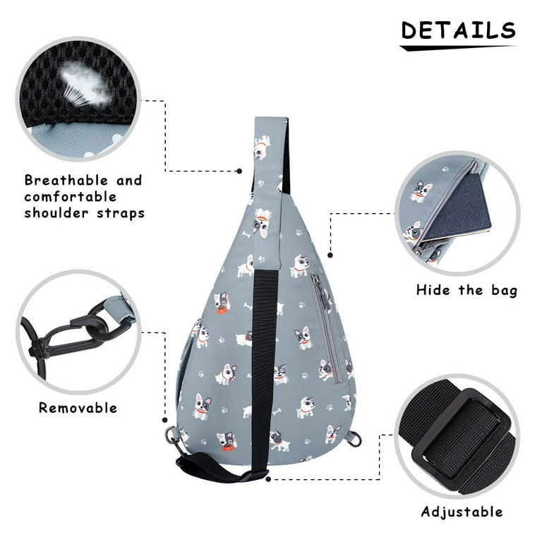 Kawell top sling bag
