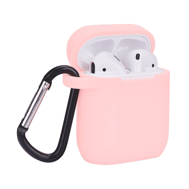 Funda Silicona Earpods 1ra y 2da Gen Color Rosa