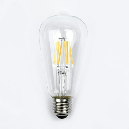 

BTOER 2W-8W Edison ST64 E27 Vintage Retro Screw LED Filament Light Bulb