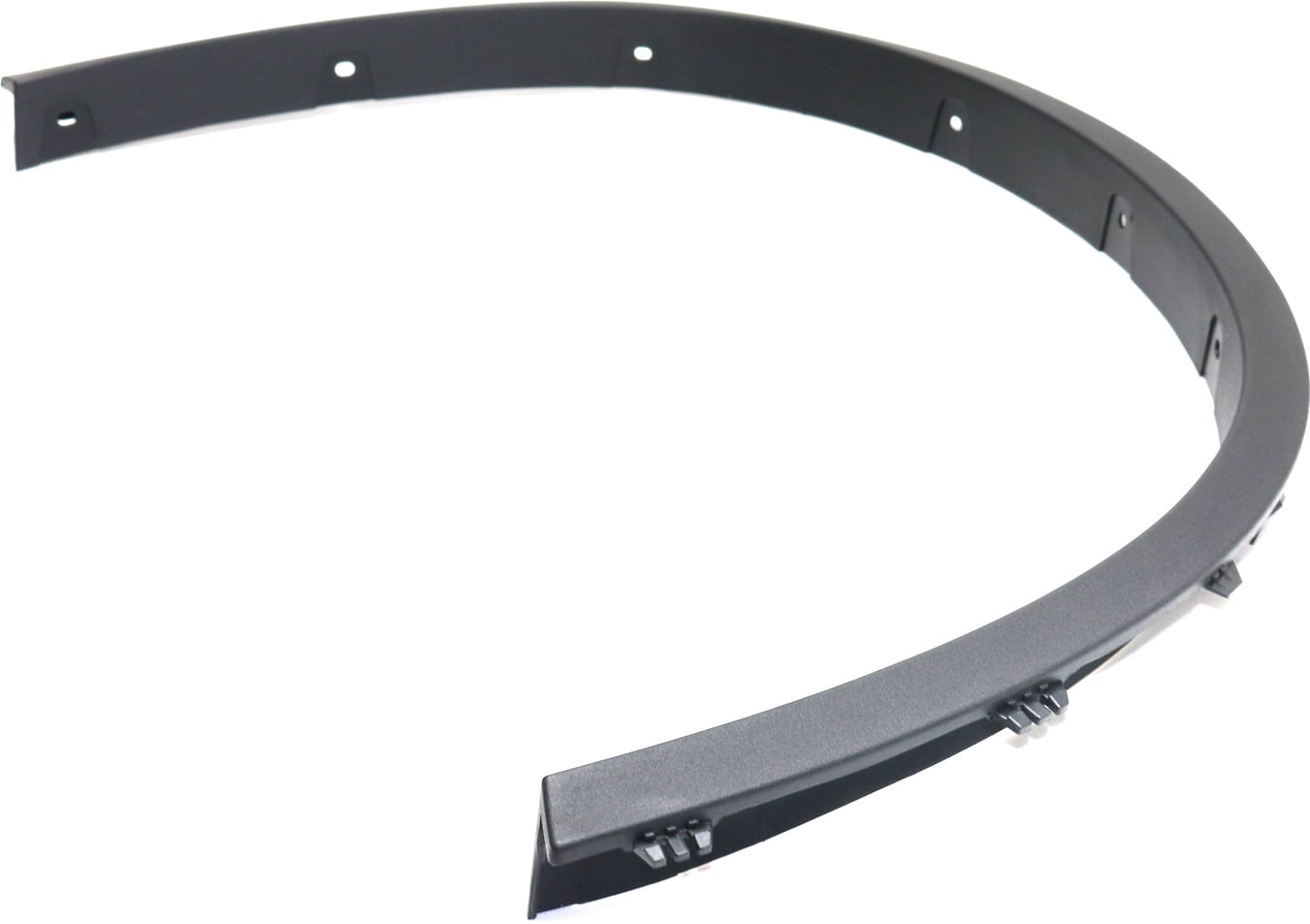 Fender Trim Compatible with 2008-2014 BMW X6 Front, Right Passenger Textured Black