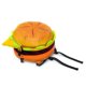 thumbnail image 1 of Novelty Hamburger Backpack Multi-Compartment Hamburger Backpack School Supply, 1 of 5