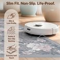 thumbnail image 6 of Design&I 2'x3' Ultra Soft Door Mat, Chinoiserie Vintage Border Scrolling Vine Toile Bird Botanical None Fluffy Washable Easy Care Indoor rug for Bedside Entryway, 6 of 7
