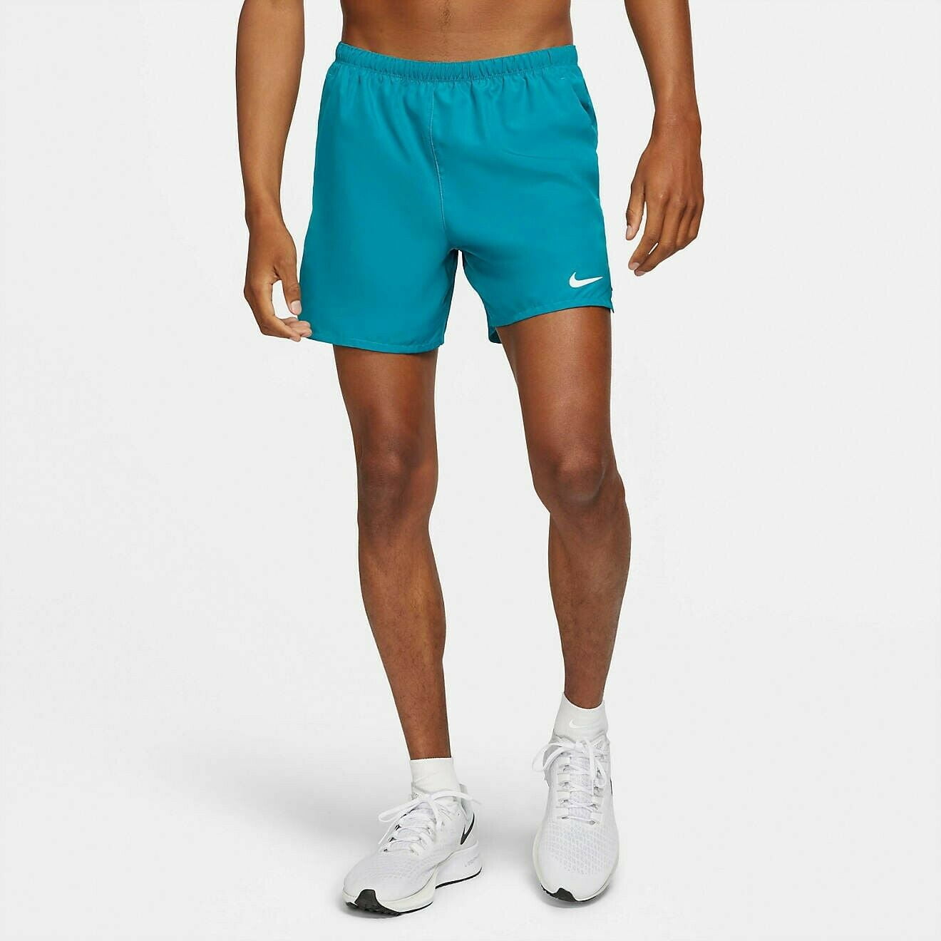 Nike Men's Challenger Brief-Lined Running Shorts in Blue Azul-Size 2XL - Walmart.com