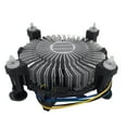 thumbnail image 6 of 1PCS CPU Cooling Fan Radiator Heatsink CPU Cooler Hydraulic Bearing 2400 RPM for LGA 775 1150 1155 1156 1151, 6 of 6