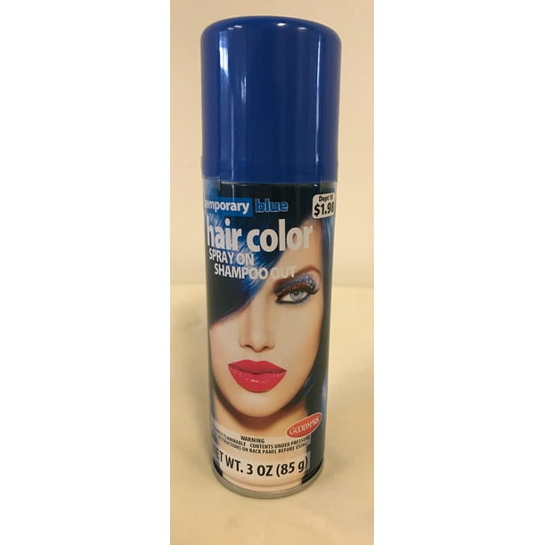 Halloween Temporary Hair Color SprayBlue