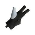 thumbnail image 3 of Guante de billar, guante deportivo, guantes elásticos para espectáculo, antideslizantes, de secado rápido para adultos con muñeca ajustable para mano gris, 3 of 8
