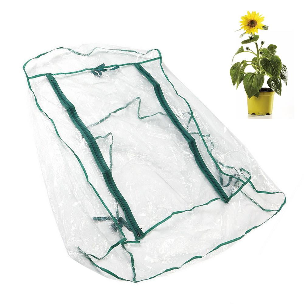Laideyi Mini Greenhouse Cover Mini Portable Greenhouse Cover With Roll