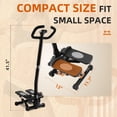 thumbnail image 4 of Signature Fitness Mini Stepper with Resistance Bands, Compact Stair Stepper for Full Body Workout, 4 of 6