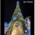 thumbnail image 2 of Árbol de Navidad gigante para exteriores, comercial, personalizado, grande, 5m, 6m, 7m, 10m, 15m, 20m, con luz para hotel, centro comercial, 2 of 3