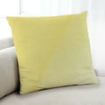 thumbnail image 1 of Ahgly Company Color Focus Yellow Coussin Décoratif d'Intérieur, 18 Po X 18 Po, 1 of 6