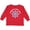 Red, variant on Inktastic Grandpas First Mate Sailing Nautical Boys Boys Long Sleeve Toddler T-Shirt