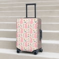 thumbnail image 6 of Fuzoiu Rabbit Print Suitcase Cover,Washable Luggage Covers for Suitcase,Elastic Luggage Protector Cover,Scratch Resistant Travel Suitcase Covers-Large, 6 of 7