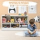 thumbnail image 5 of Costway Librería para Niños y Organizador Juguetes Mueble de 5 Cubos para Juguetes Muñecas Libros Estante de Madera con 5 Compartimientos, 5 of 10