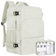 thumbnail image 1 of Mochila de viaje Sinali para mujer con puerto de carga USB de 16 pulgadas, 1 of 8