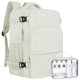 thumbnail image 1 of Mochila de viaje Sinali para mujer con puerto de carga USB de 16 pulgadas, 1 of 8