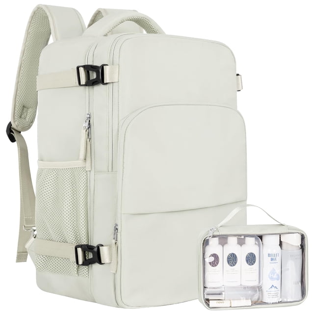Mochila de viaje Sinali para mujer con puerto de carga USB de 16 pulgadas