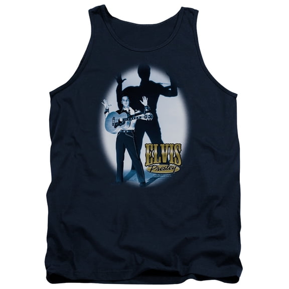 Elvis Presley - Hands Up - Tank Top - Large